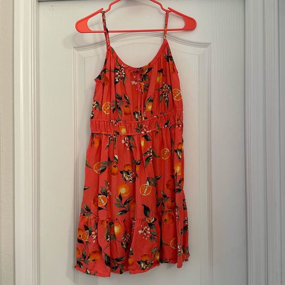 Loft oranges dress